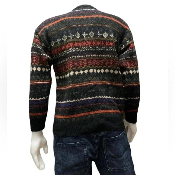 Dual Control Vintage  Crewneck Wool Sweater - Picture 2 of 12